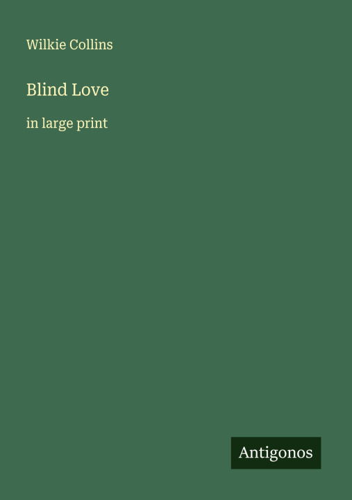 Knjiga Blind Love 