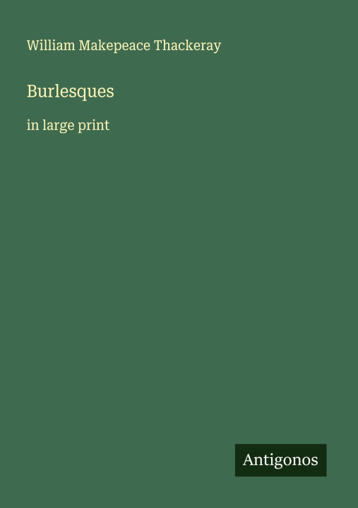 Kniha Burlesques 