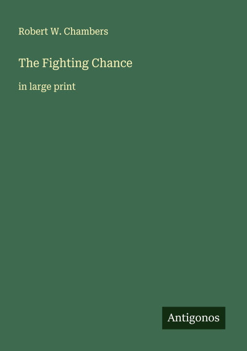 Kniha The Fighting Chance 