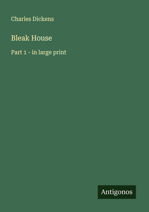 Kniha Bleak House 