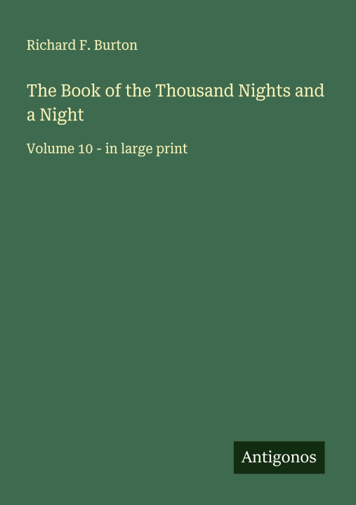 Libro The Book of the Thousand Nights and a Night 