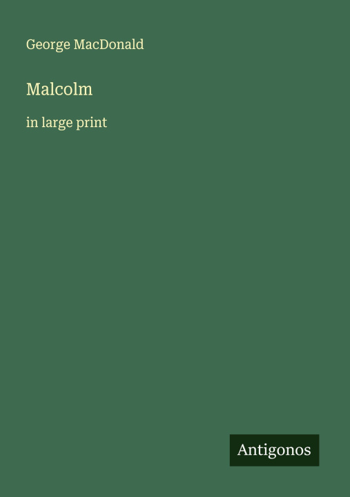 Kniha Malcolm 