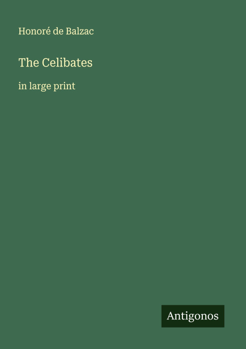 Kniha The Celibates 