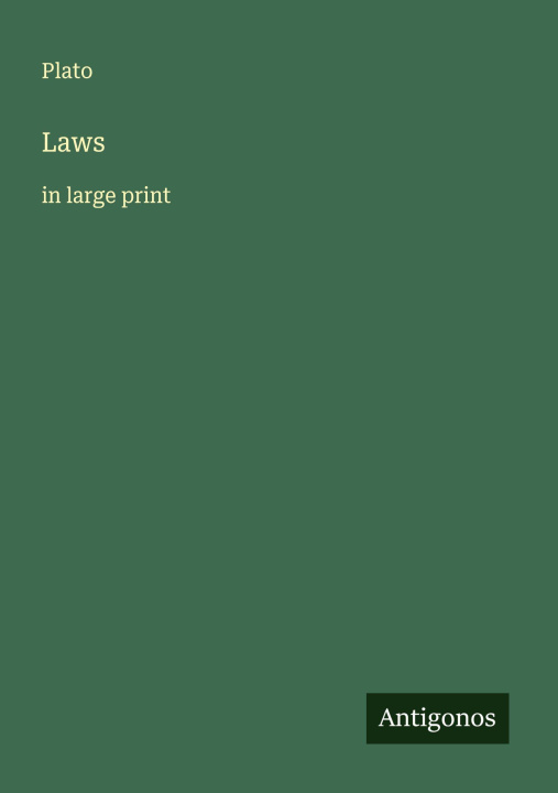 Kniha Laws 