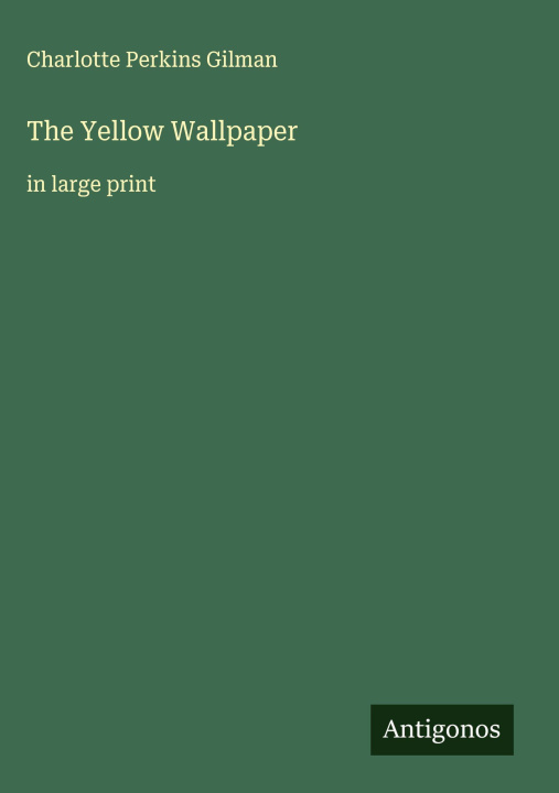 Libro The Yellow Wallpaper 