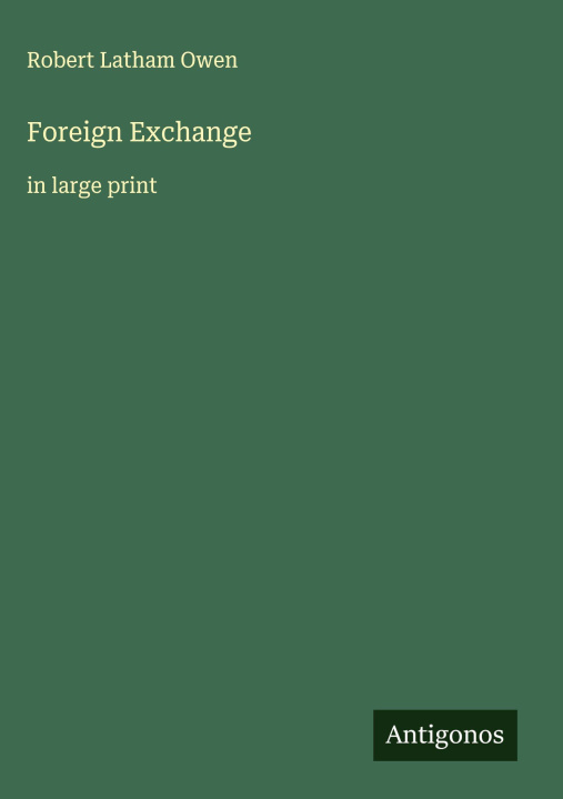 Kniha Foreign Exchange 