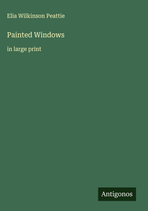 Kniha Painted Windows 