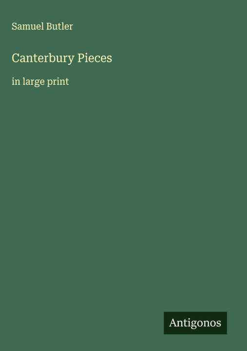 Kniha Canterbury Pieces 