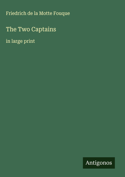 Kniha The Two Captains 
