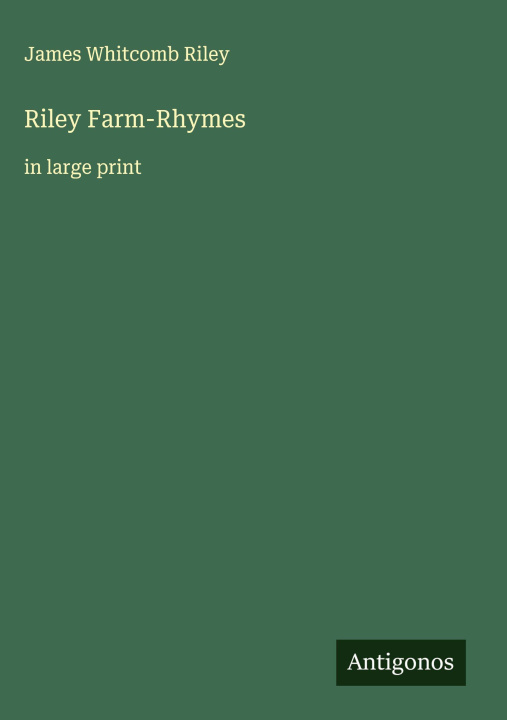 Kniha Riley Farm-Rhymes 