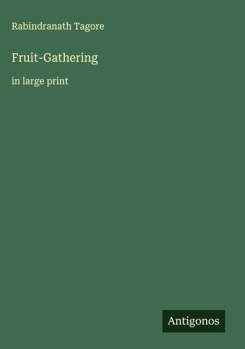 Kniha Fruit-Gathering 