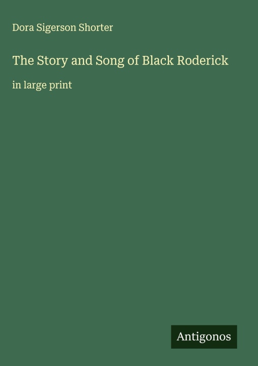 Libro The Story and Song of Black Roderick 