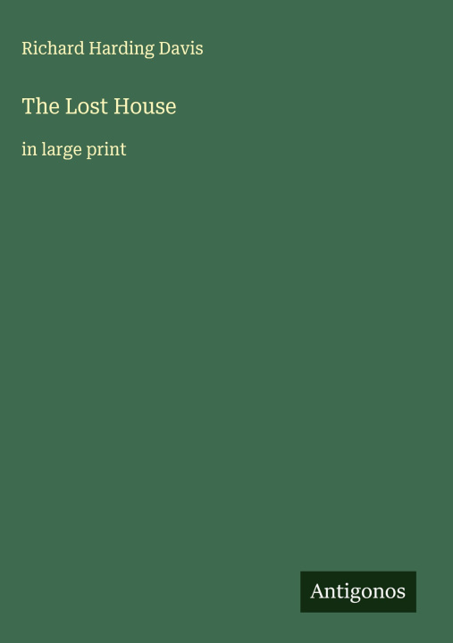 Kniha The Lost House 