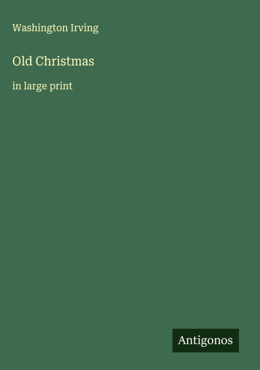 Knjiga Old Christmas 