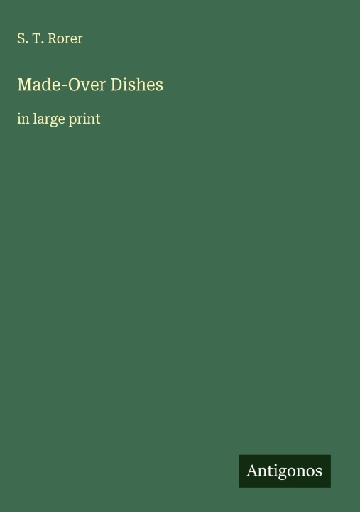 Kniha Made-Over Dishes 
