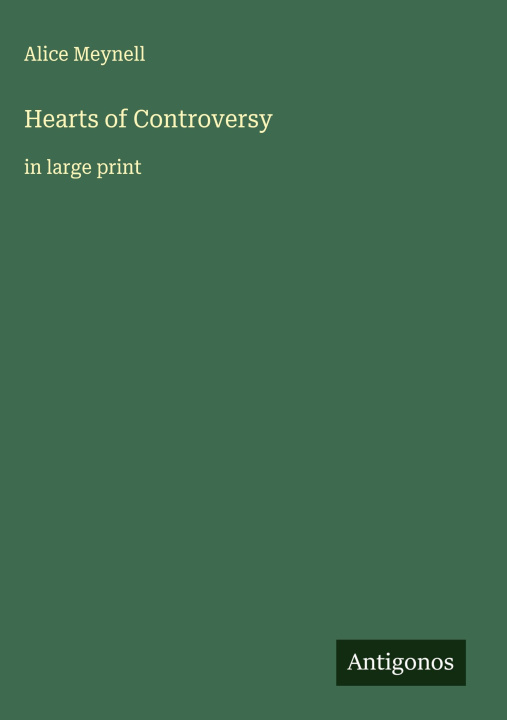 Kniha Hearts of Controversy 