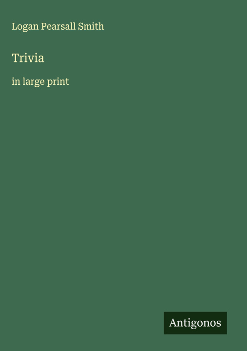 Kniha Trivia 