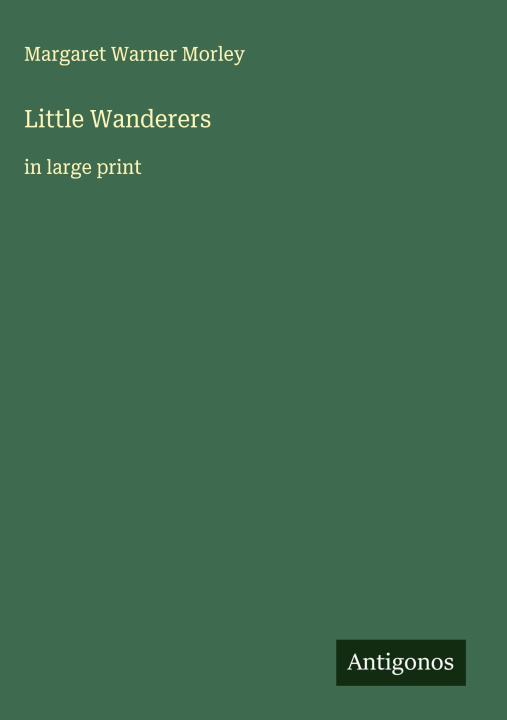 Kniha Little Wanderers 