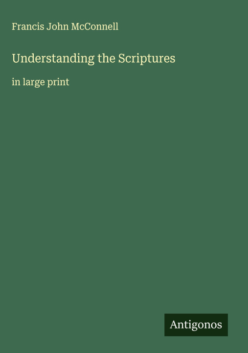 Knjiga Understanding the Scriptures 