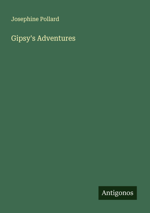 Kniha Gipsy's Adventures 