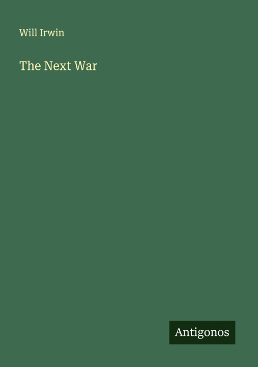 Libro The Next War 