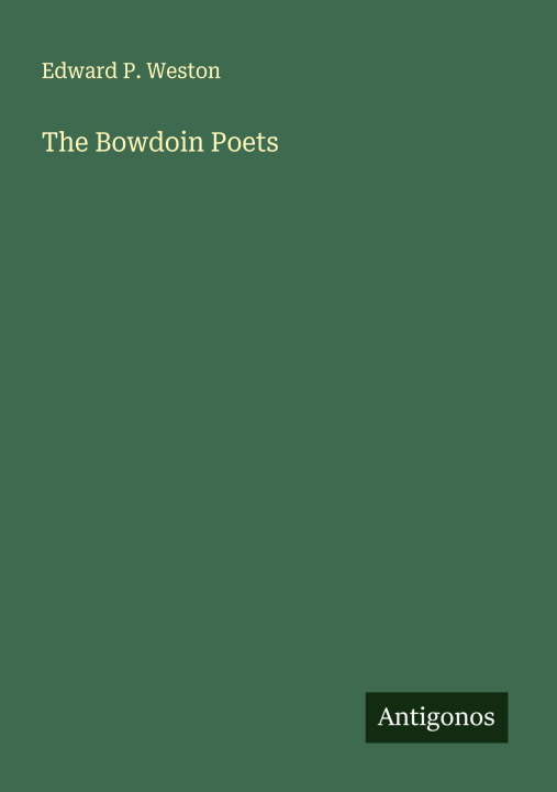 Kniha The Bowdoin Poets 