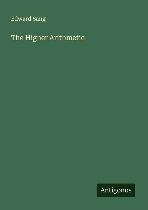 Kniha The Higher Arithmetic 