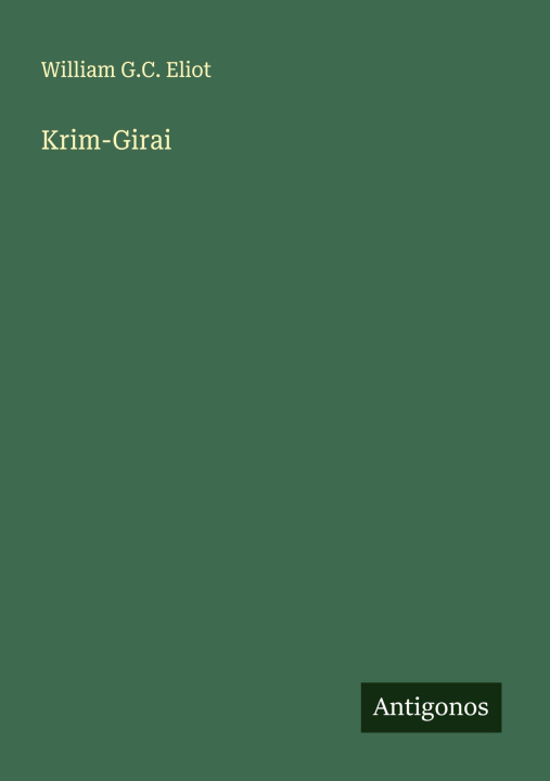 Knjiga Krim-Girai 