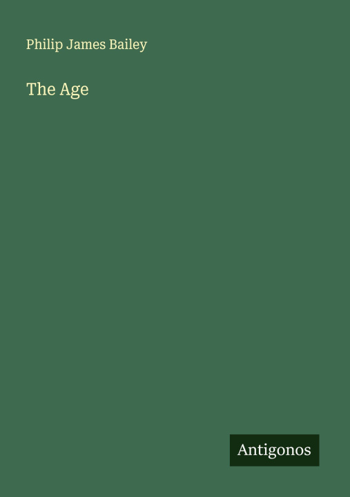 Kniha The Age 