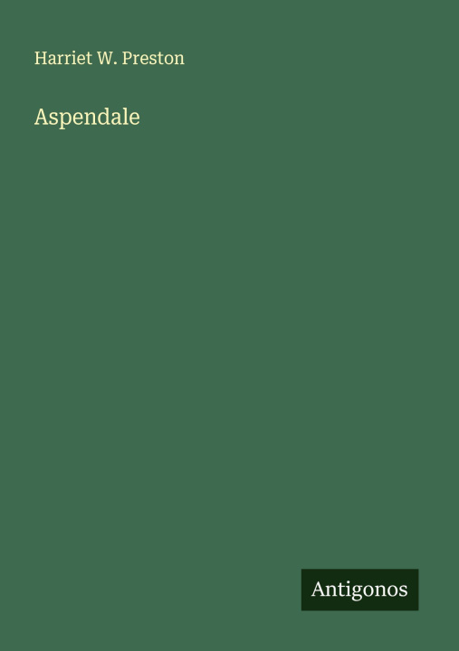 Kniha Aspendale 