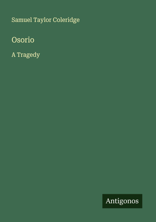 Knjiga Osorio 