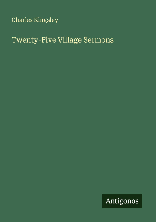 Kniha Twenty-Five Village Sermons 