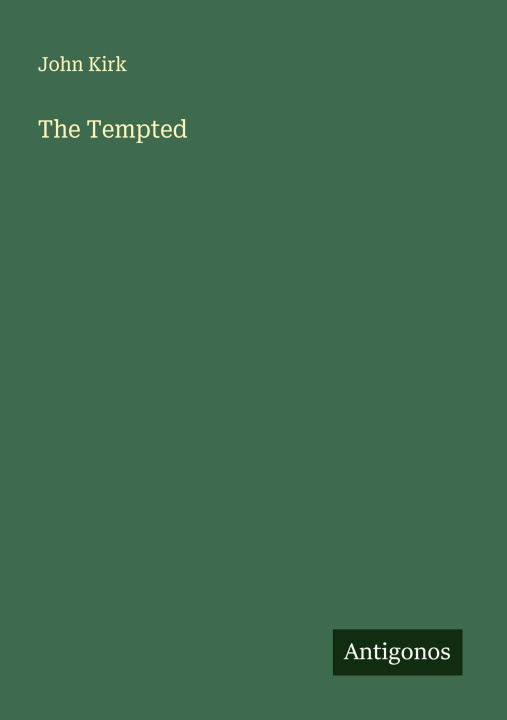 Kniha The Tempted 