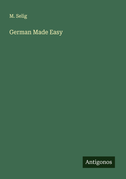 Kniha German Made Easy 