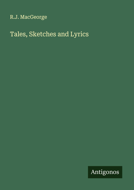 Libro Tales, Sketches and Lyrics 