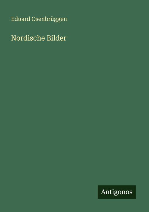 Knjiga Nordische Bilder 