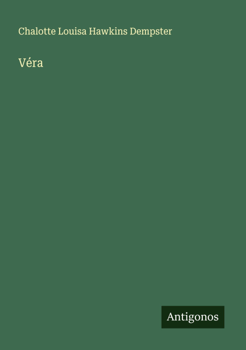 Kniha Véra 