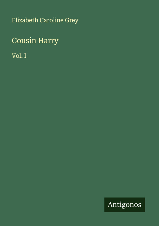 Knjiga Cousin Harry 