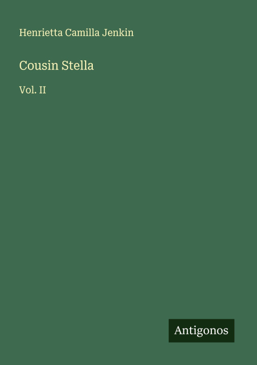 Kniha Cousin Stella 