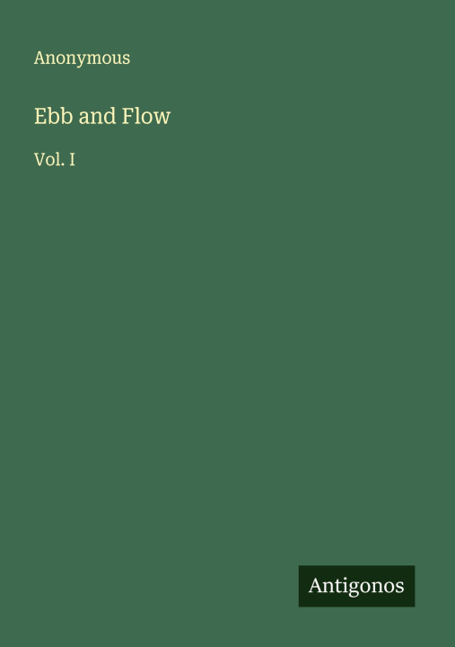 Knjiga Ebb and Flow 