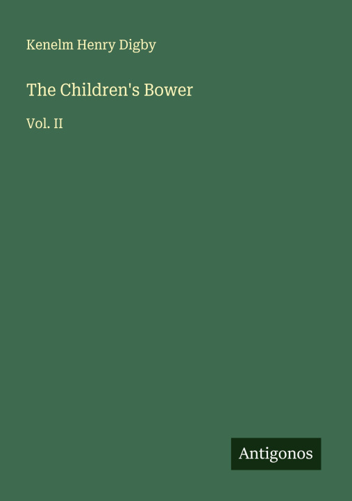 Kniha The Children's Bower 