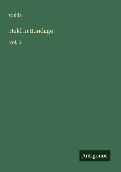 Knjiga Held in Bondage 