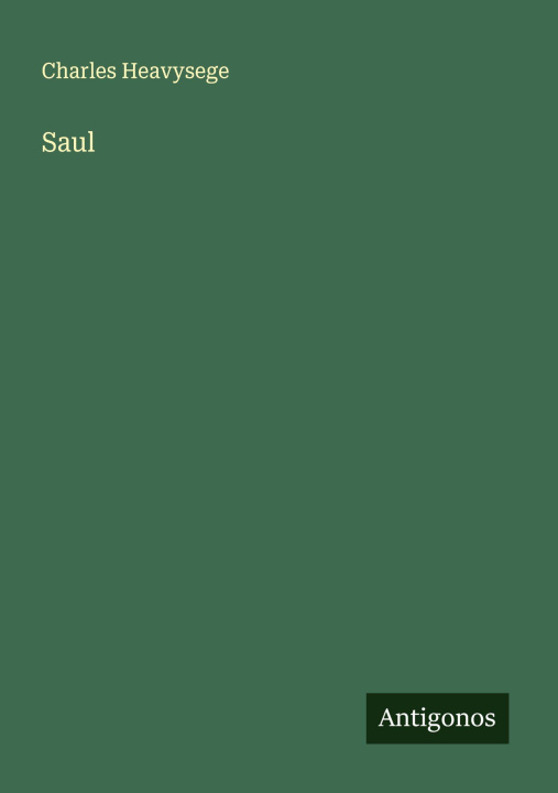 Kniha Saul 