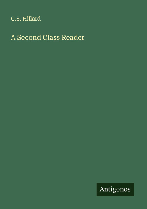 Knjiga A Second Class Reader 