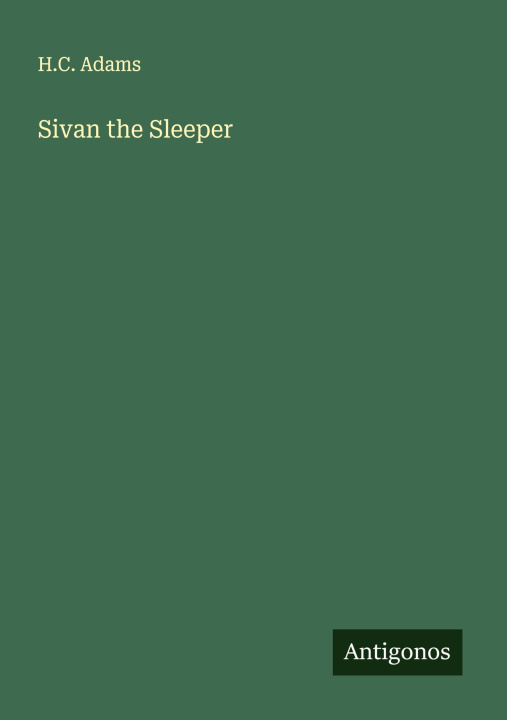 Kniha Sivan the Sleeper 