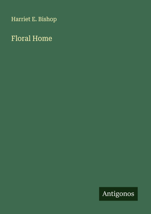 Kniha Floral Home 