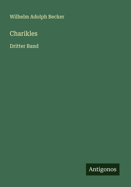 Kniha Charikles 