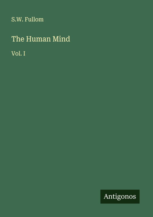 Kniha The Human Mind 