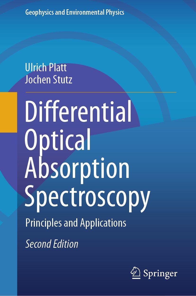 Kniha Differential Optical Absorption Spectroscopy Ulrich Platt