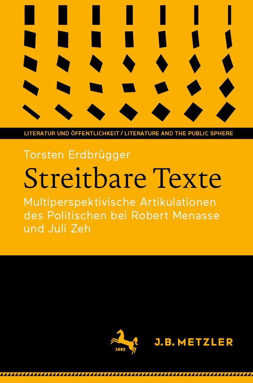 Knjiga Streitbare Texte Torsten Erdbrügger